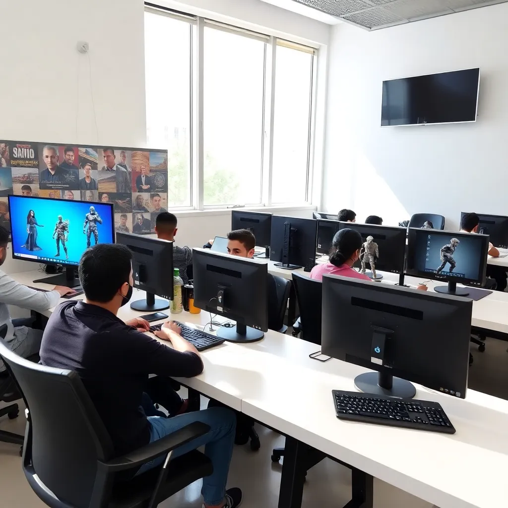 Advanced character animation techniques course in Alexandria