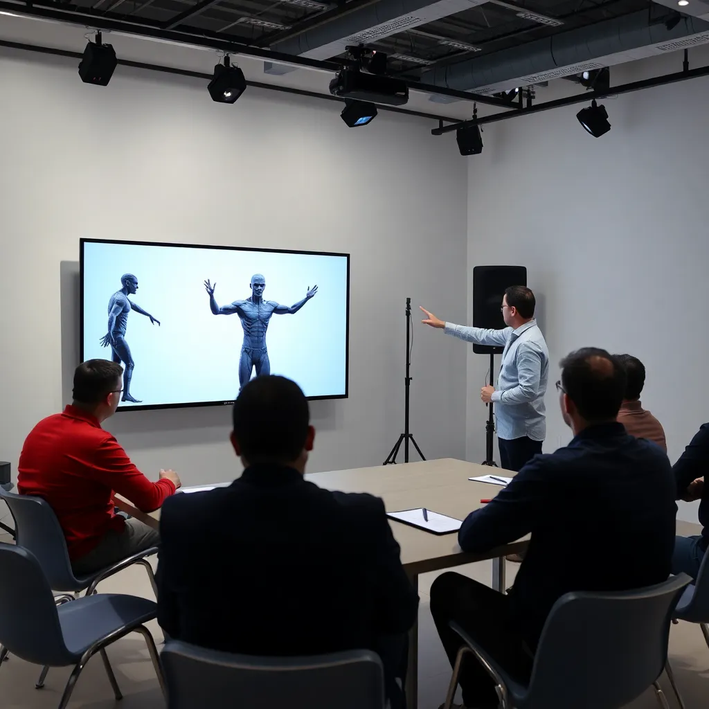 Middle-aged Egyptian man who specializes in architectural visualization