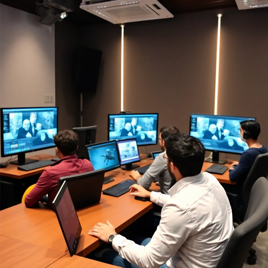 3D Visual Effects and Compositing course in Egypt