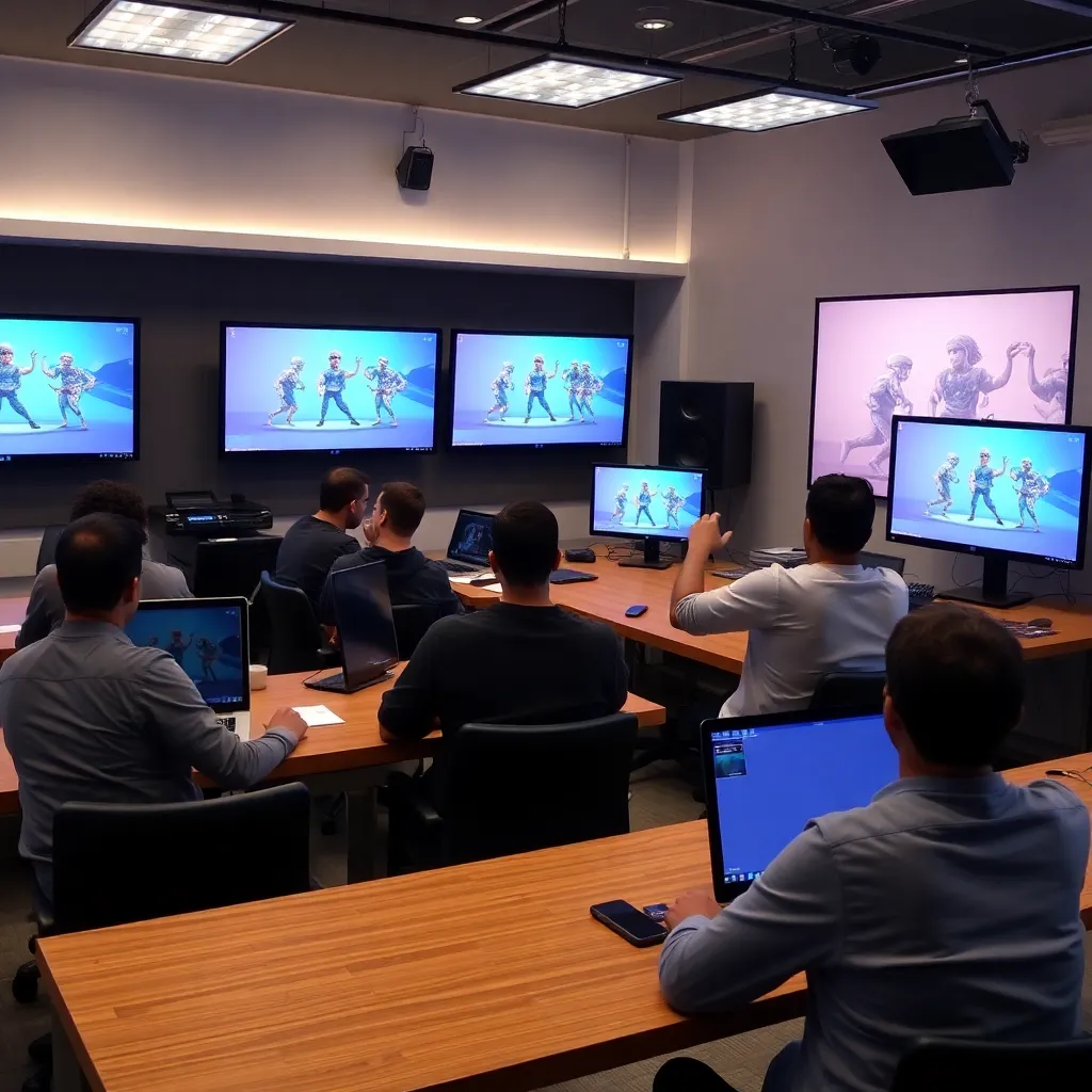 Young Egyptian woman who completed 3D animation course