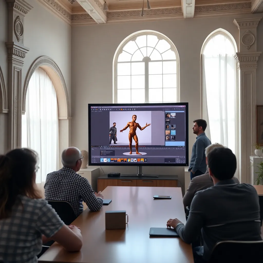 Advanced character animation techniques course in Alexandria