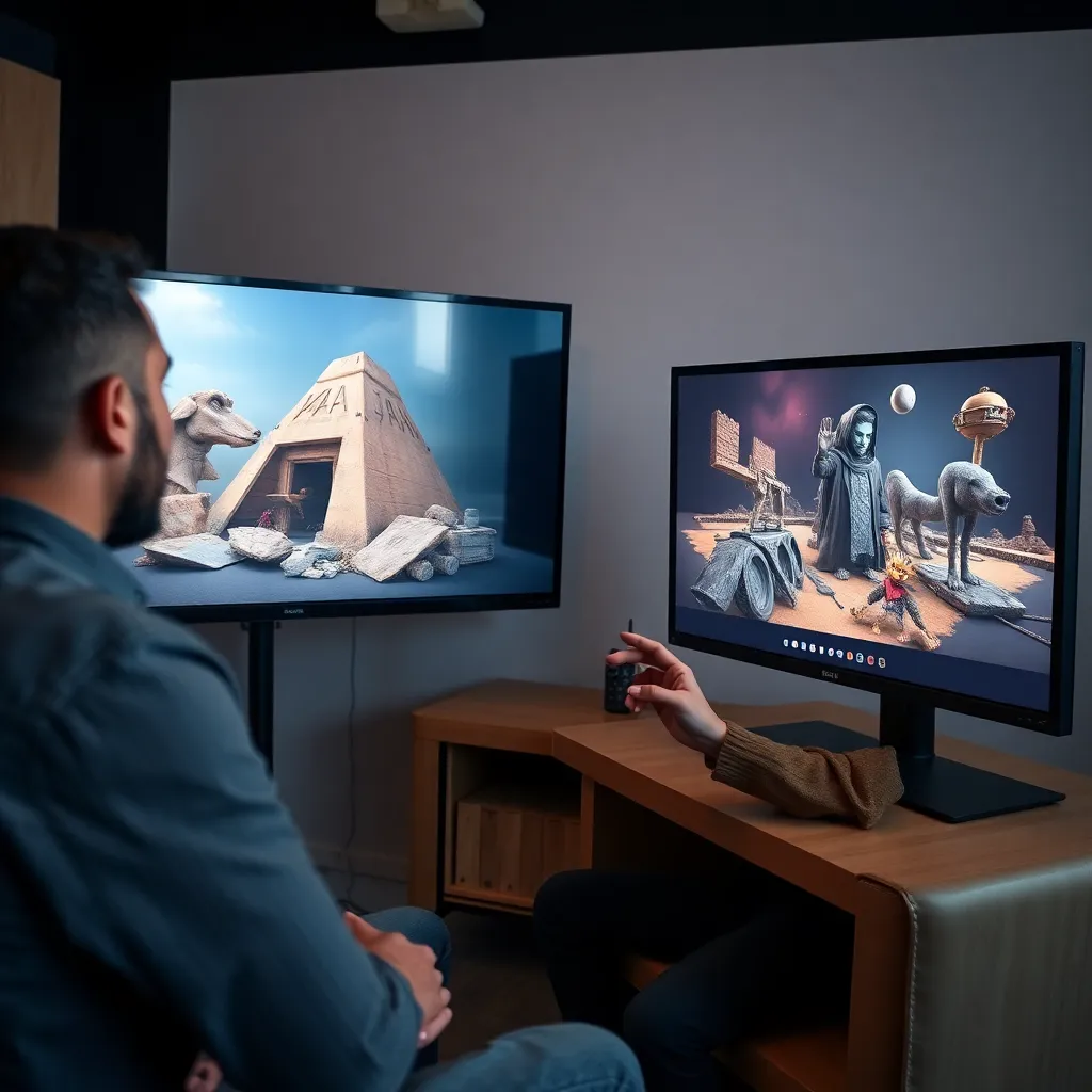 Student learning Maya software basics in Cairo training center