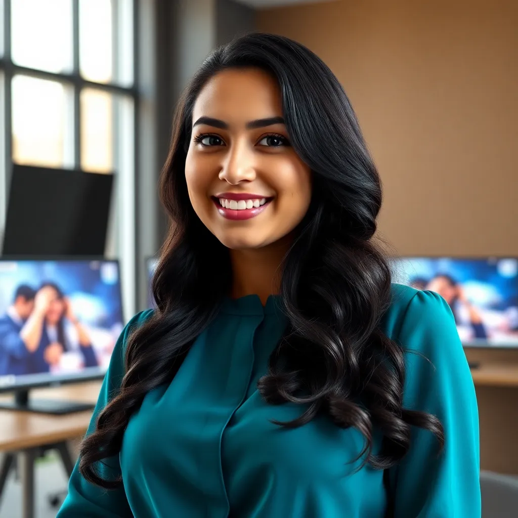 Egyptian-inspired 3D environment created in Blender with dramatic lighting