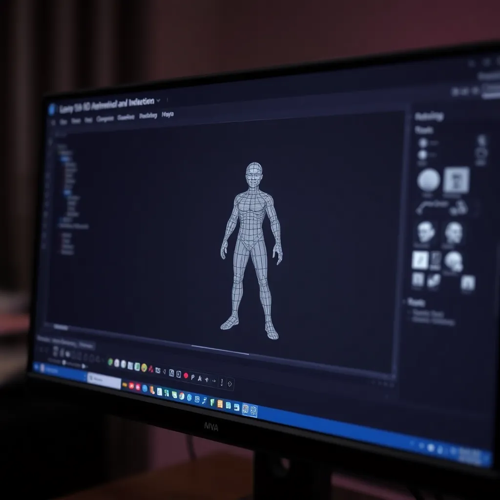 Blender animation pipeline class in Cairo