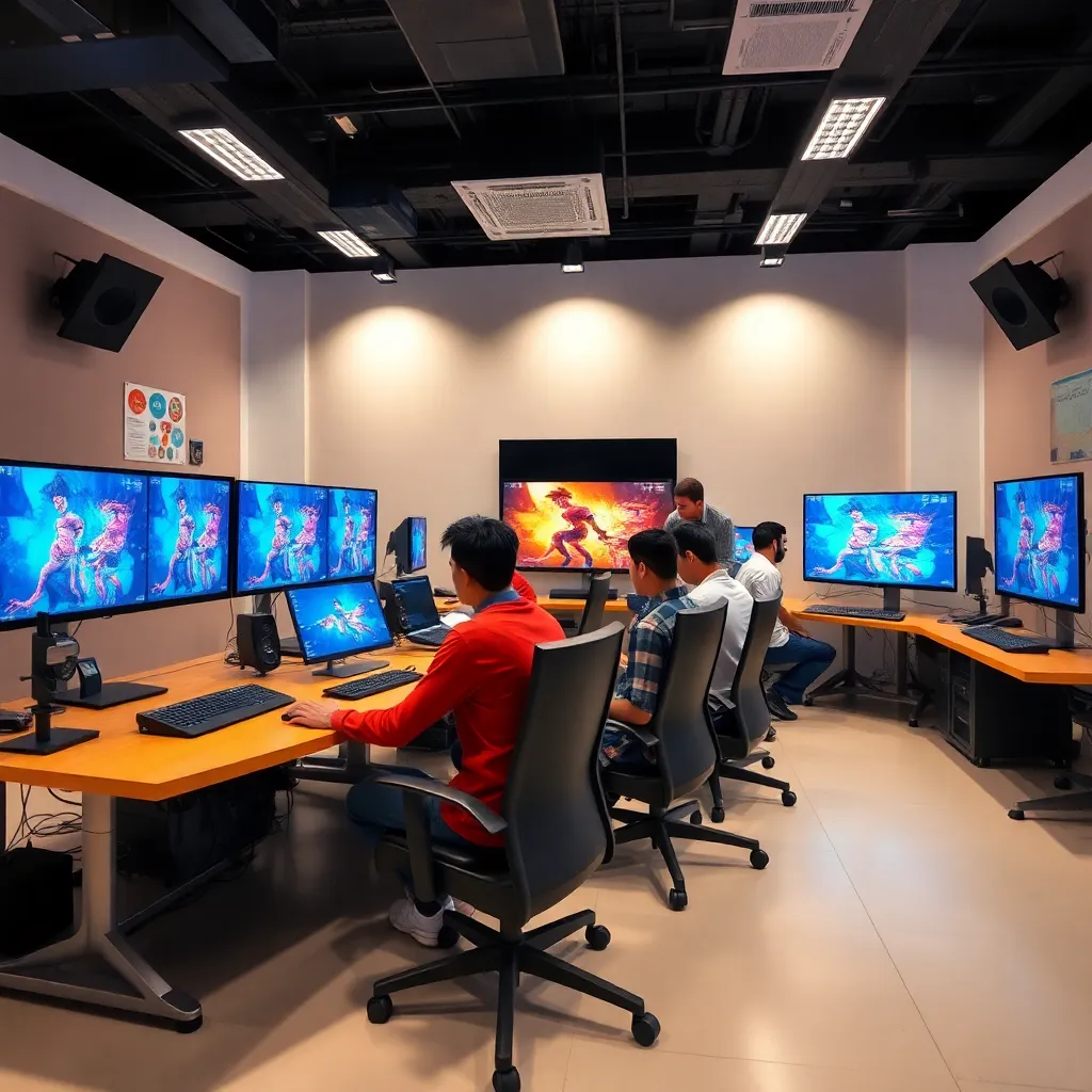 Maya fundamentals course in Cairo classroom